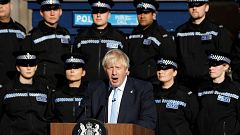 Johnson prefiere estar "muerto en una zanja" antes que retrasar el 'Brexit' más allá de octubre