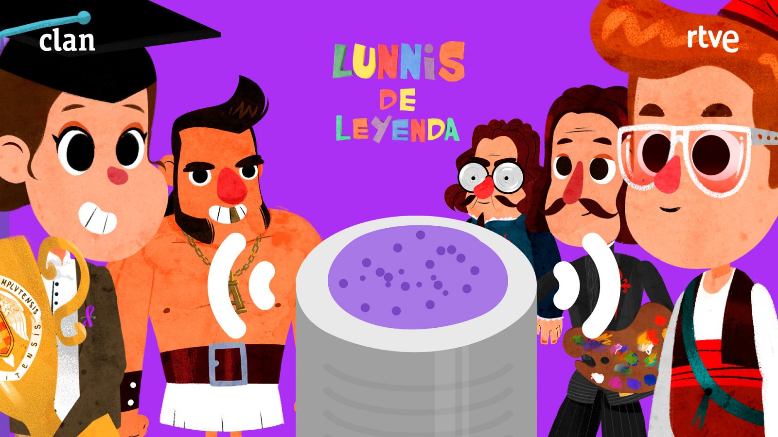 Los cuentos de Clan, en asistentes de voz