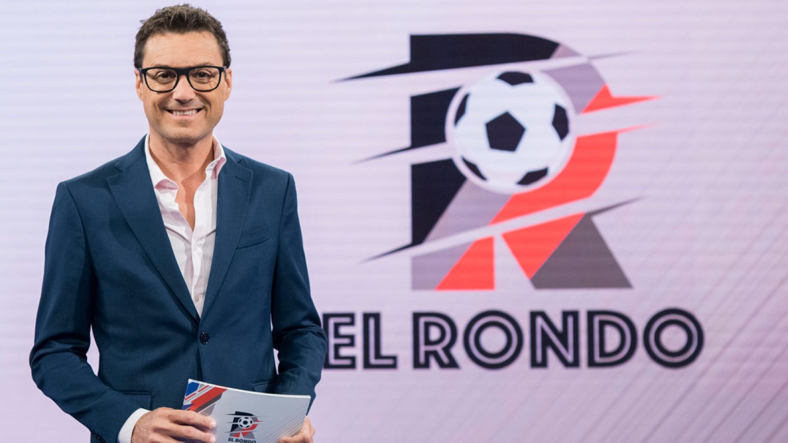 Albert Lesán, presentador del programa 'El Rondo'