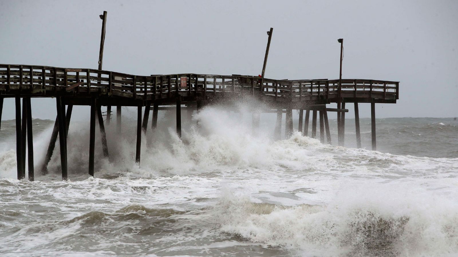 Muelle de Rodanthe, Carolina del Norte