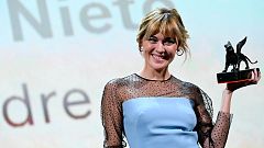Marta Nieto, premio a la mejor actriz de la sección Horizontes de la Mostra por 'Madre'