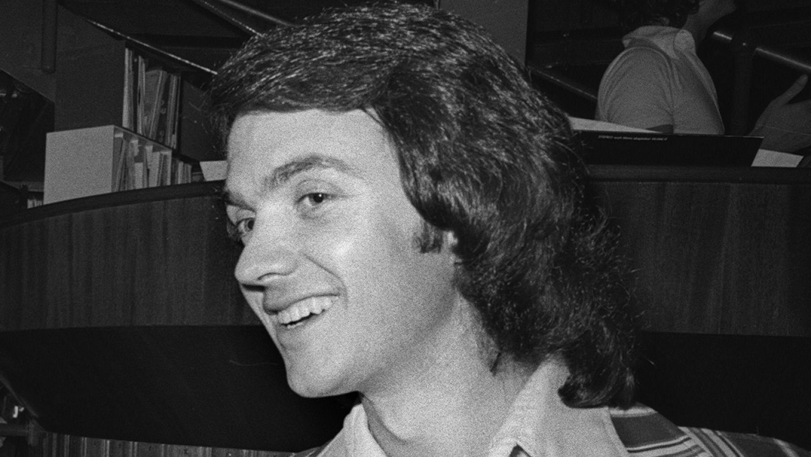 Camilo Sesto, en los JJ.OO. de Munich de 1972, donde partició en un festival musical.