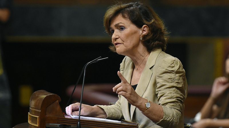 Calvo afirma que no existe posibilidad alguna de que Podemos entre en el Gobierno: "Ellos lo saben"