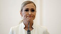 Cifuentes asegura que su dimisión fue "planificada" por empresarios y políticos del PP