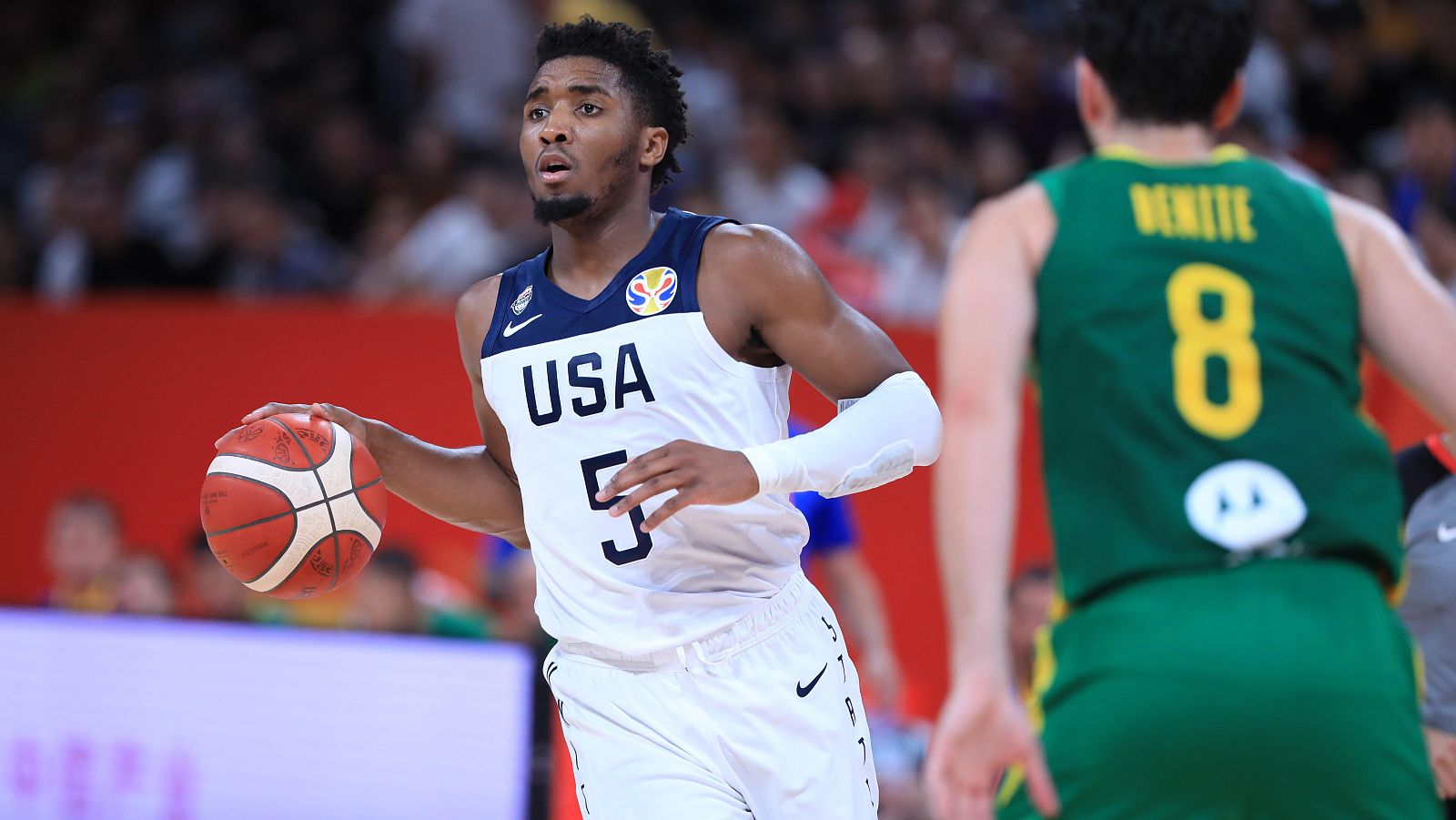 Estados Unidos se medirá a Francia en cuartos tras vencer a Brasil