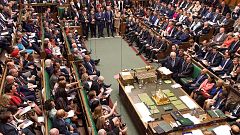 El Parlamento británico rechaza el adelanto electoral y cierra hasta el 14 de octubre