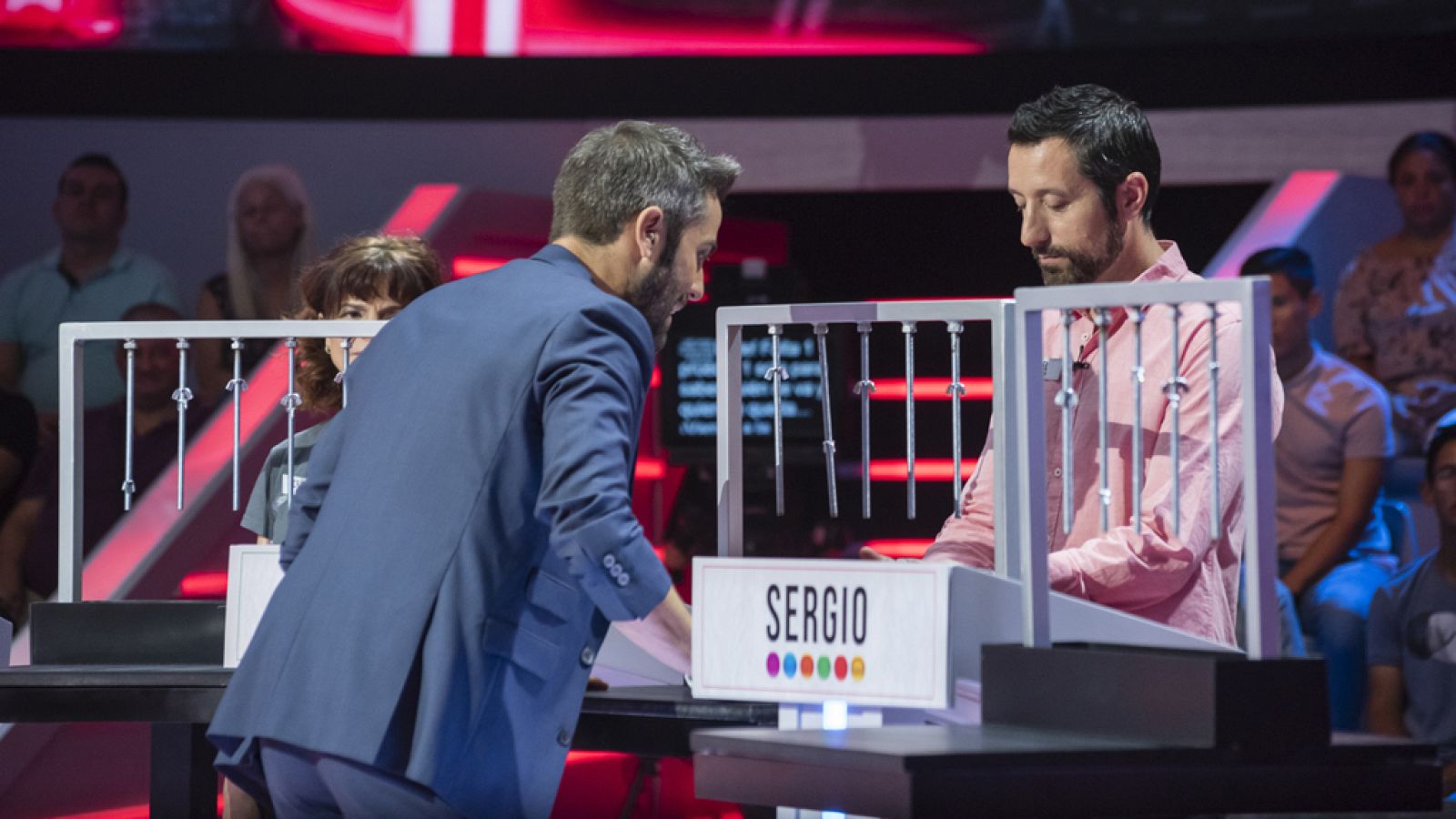 Una de las pruebas a las que se enfrentarán los concursantes durante el estreno