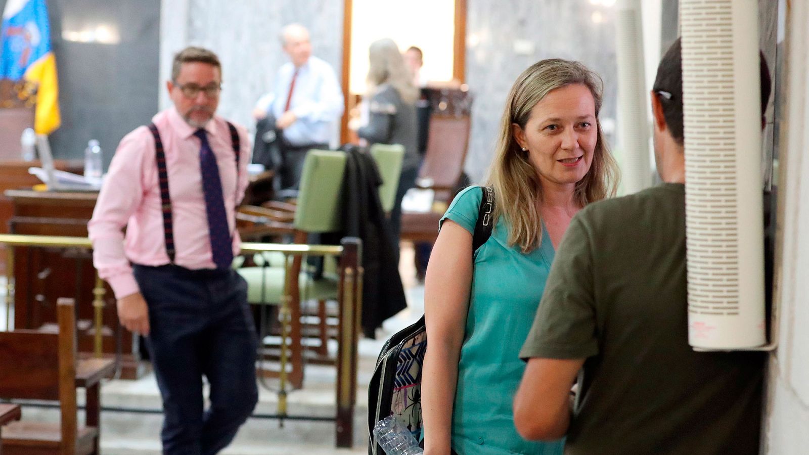 Seis años de cárcel para el juez Alba por sus maniobras contra Victoria Rosell