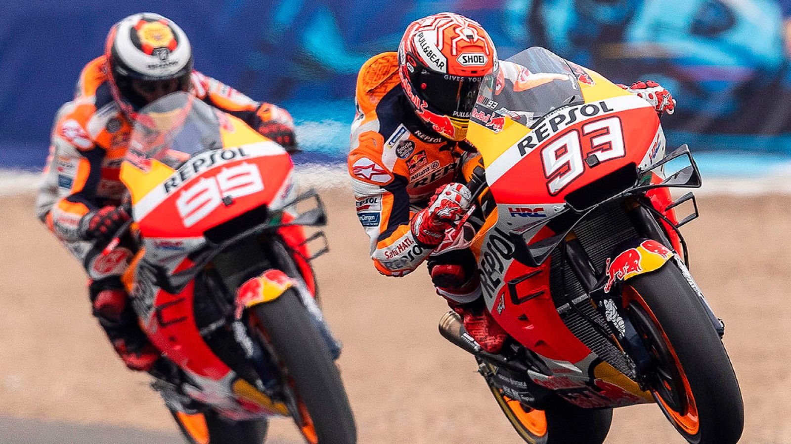 Jorge Lorenzo y Marc Márquez