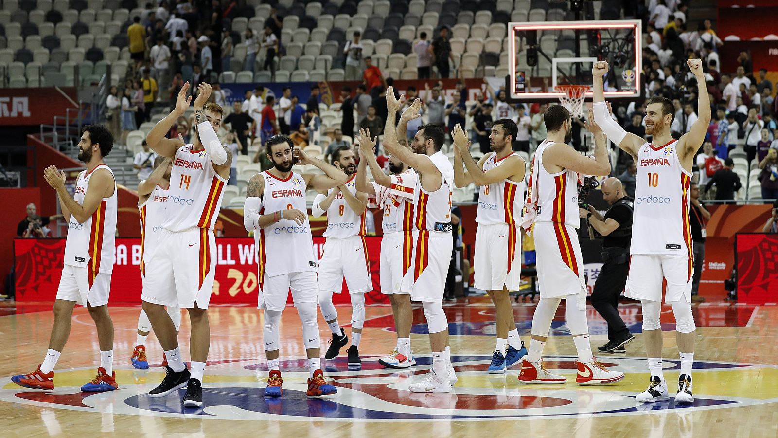 Basketball - FIBA World Cup - Quarter Finals - Spain v Poland