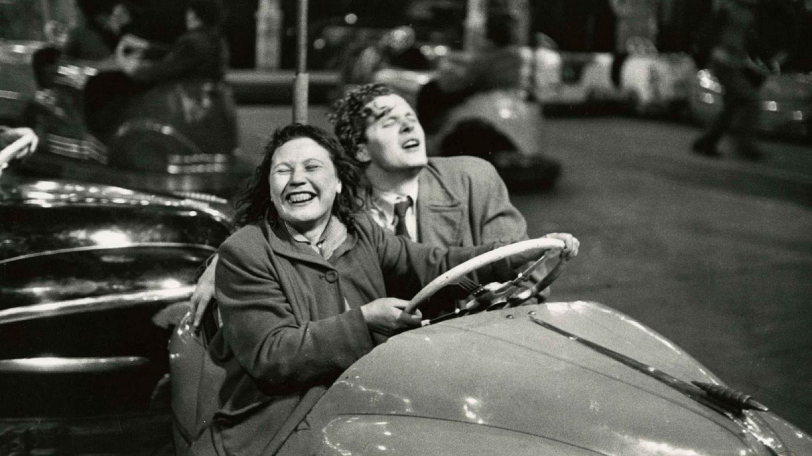 Fotografía tomada por Robert Frank en París, en 1952