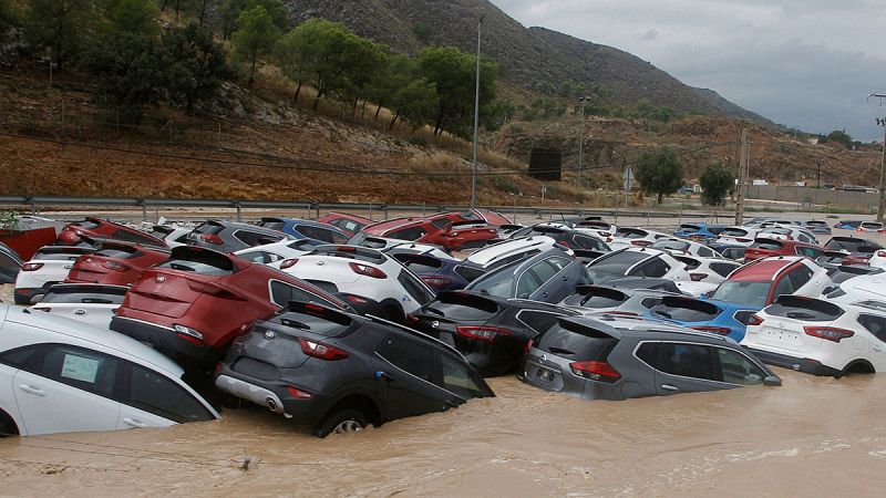 La gota fría azota el sureste peninsular y deja dos muertos en Albacete