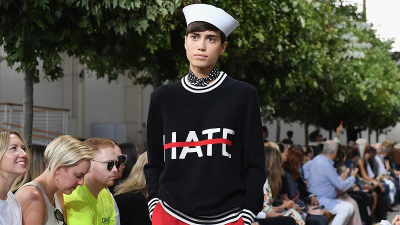 La pasarela de Nueva York celebra su orgullo el 11-S