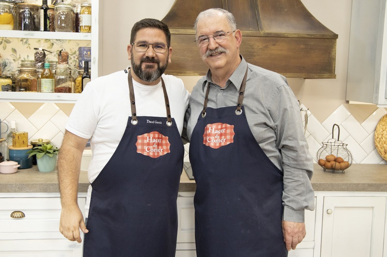 El chef Pedro Subijana visita "Hacer de comer"