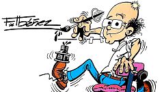 'Los monos de: Ibáñez', un homenaje al creador de Mortadelo y Filemón