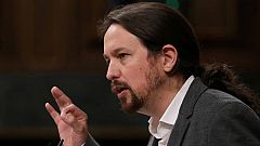 Iglesias pide al rey que medie para convencer a Sánchez de que la coalición "daría estabilidad al país"