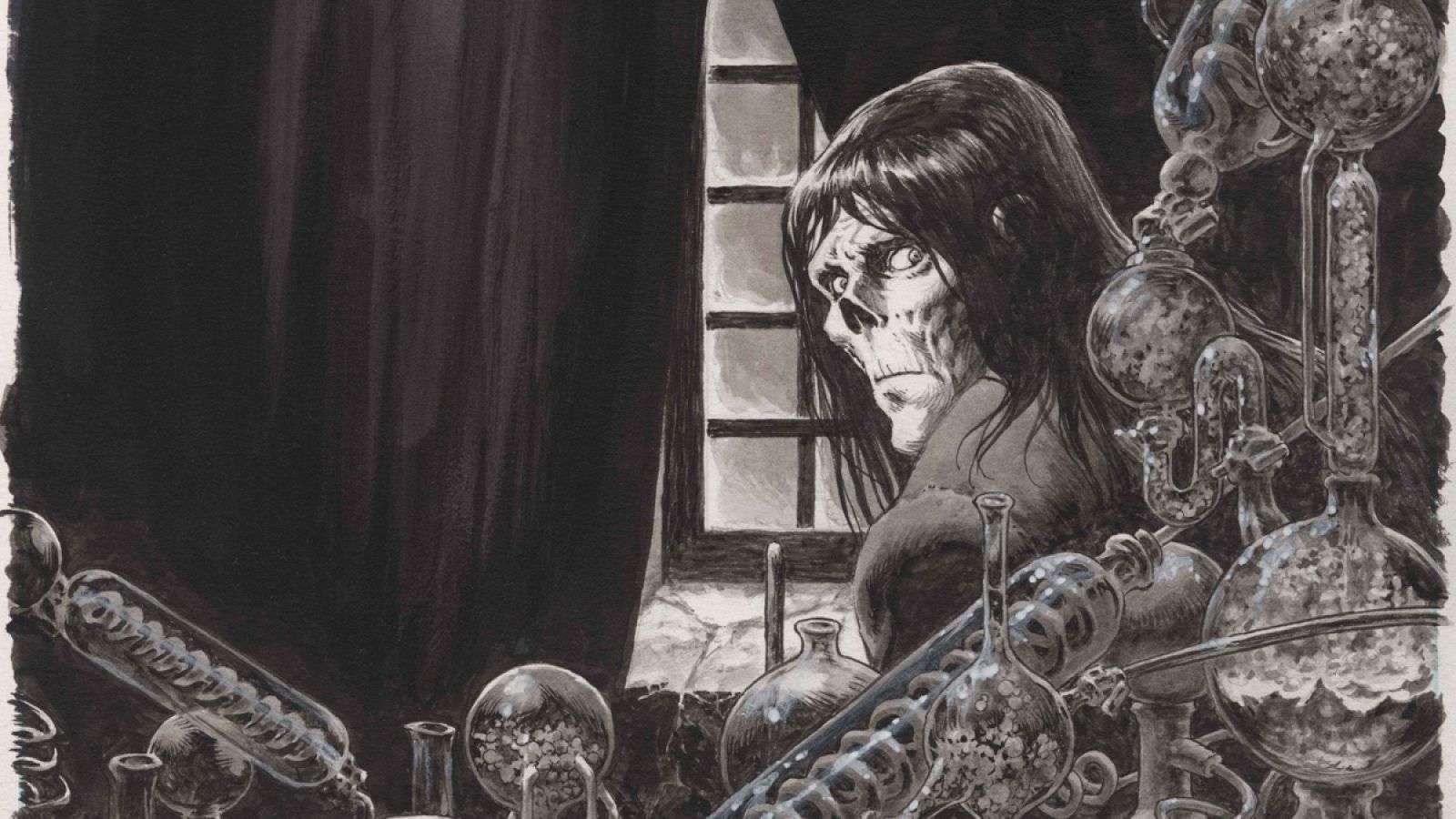 Ilustración de Bernie Wrightson