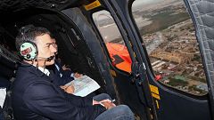 Sánchez compromete ayuda para la reconstrucción de las zonas devastadas por el temporal: "Vamos a estar ahí"