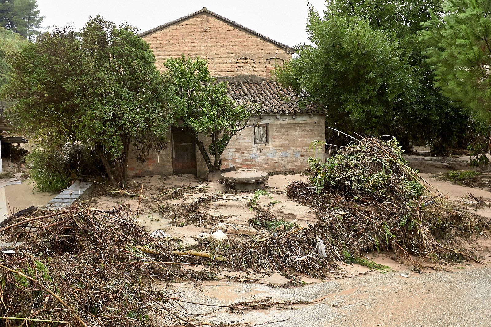 DANA: los destrozos de las lluvias torrenciales