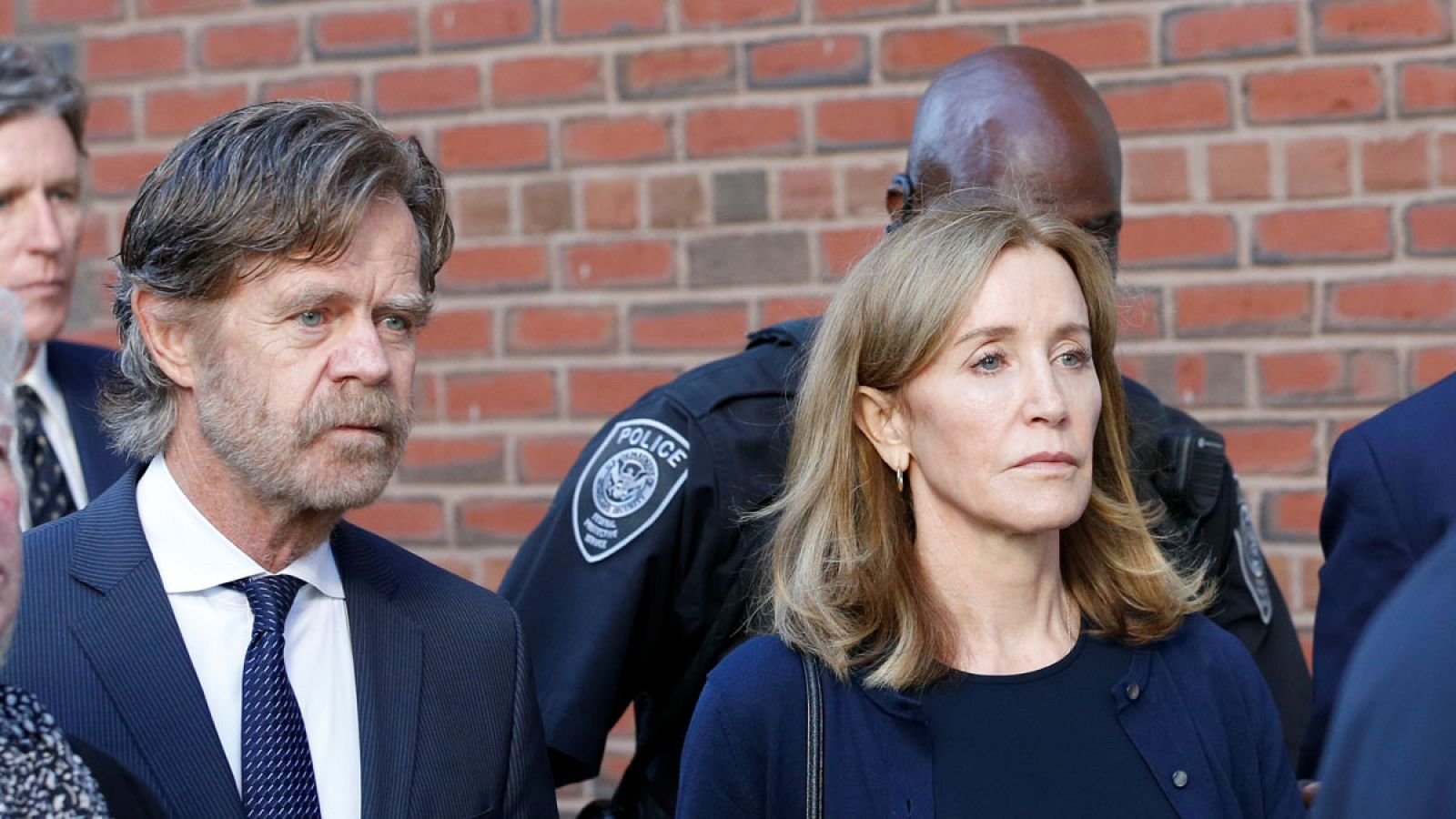 La actriz Felicity Huffman, condenada a dos semanas de cárcel por haber participado en una red de sobornos en universidades