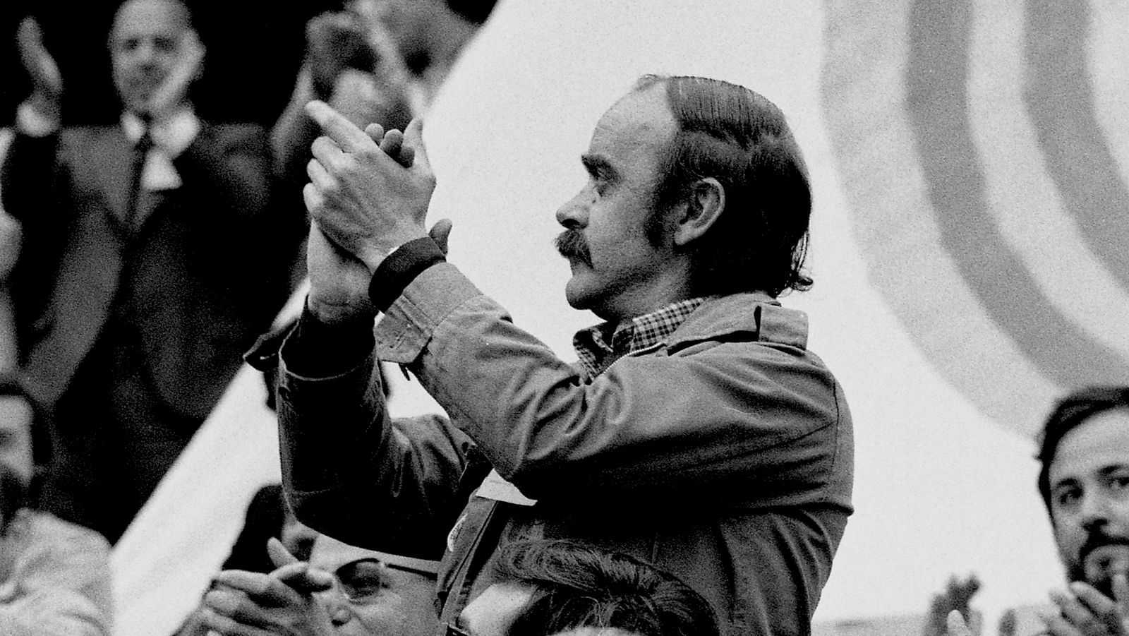 Labordeta, en una imagen de archivo