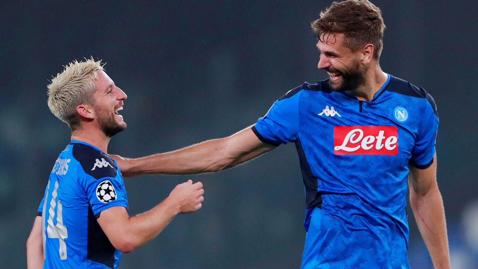 Champions League - Group E - Napoli v Liverpool