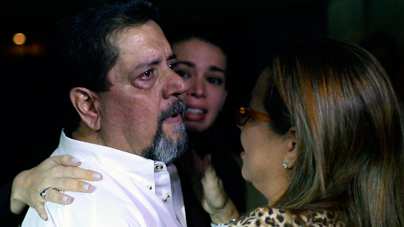 Edgar Zambrano, puesto en libertad