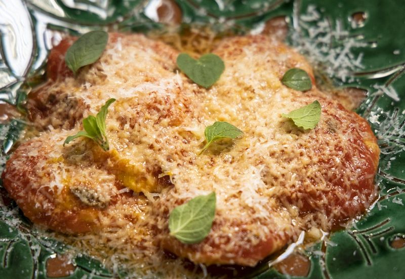 Receta de "raviolis de carne" de Dani Garca