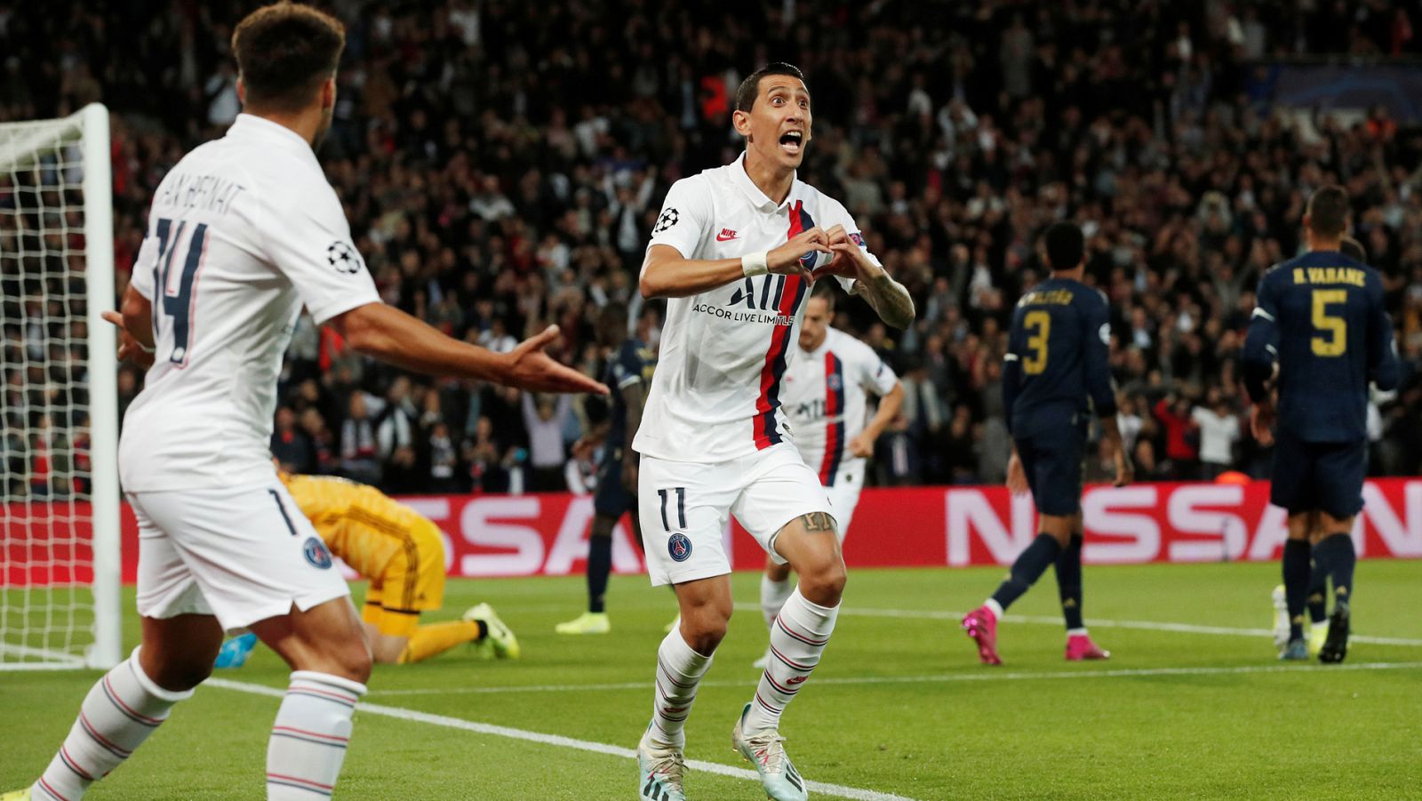 Champions League - Group A - Paris St Germain v Real Madrid