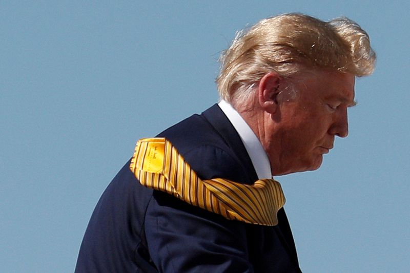 Trump ordena un "incremento sustancial" de sanciones contra Ir�n en plena escalada de tensi�n