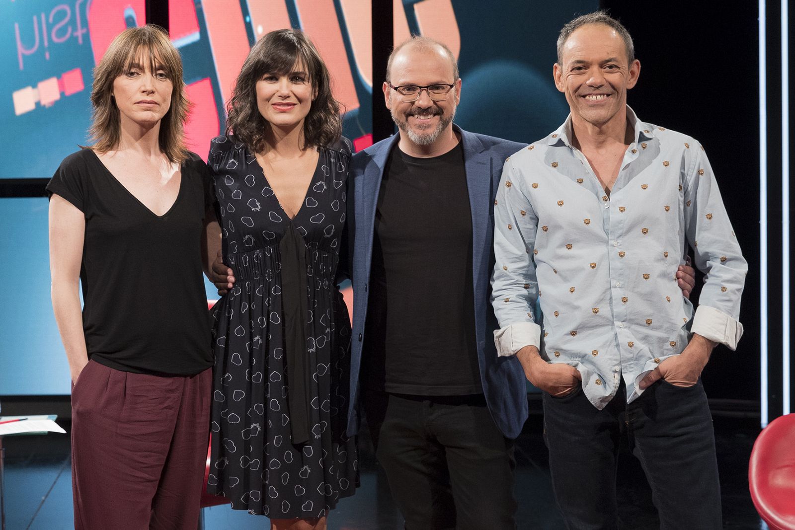 Víctor Matellano, Clara Bilbao y Antoni Aloy, invitados del coloquio
