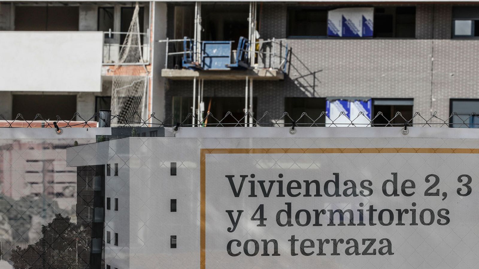Edificio en construcción