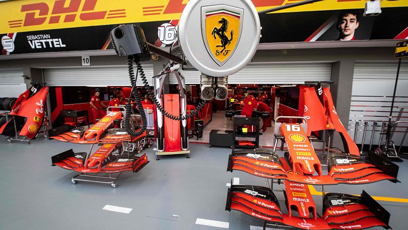 La pugna entre Leclerc y Vettel anima el dominio de Hamilton en Singapur