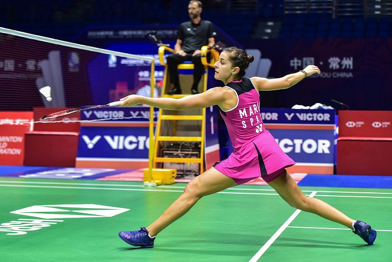 Carolina Marín supera un set en contra y pasa a semifinales