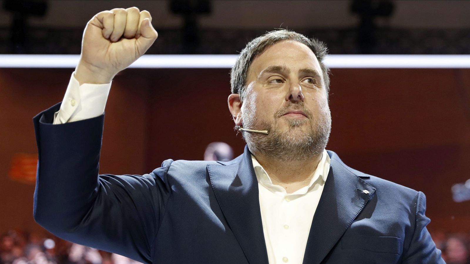El líder de ERC, Oriol Junqueras, en una imagen de archivo