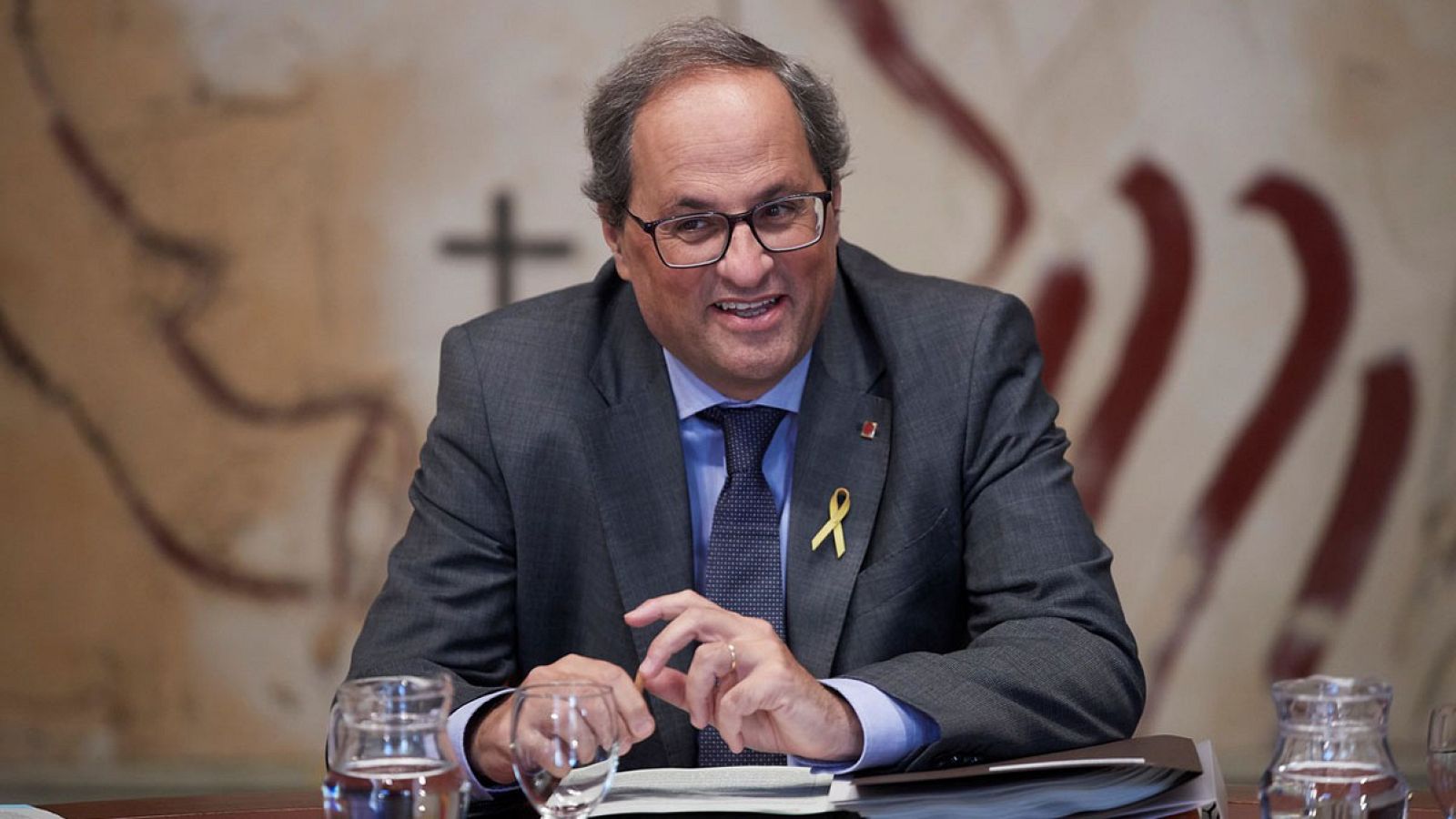 El tribunal retrasa el juicio contra Quim Torra