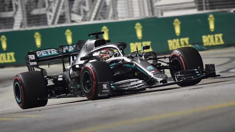 Hamilton recupera el dominio en los segundos libres; Sainz repite el séptimo puesto