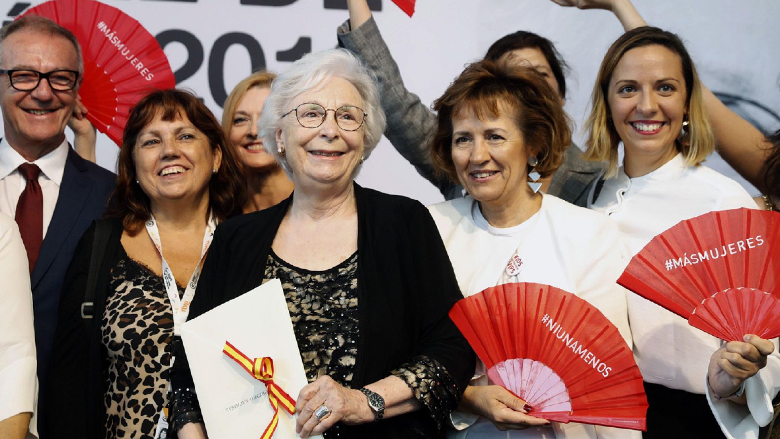 La directora de cine y guionista Josefina Molina recoge el Premio Nacional de Cinematografía 2019