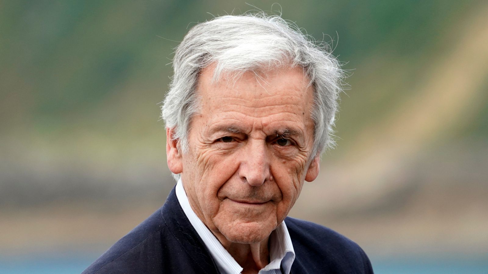 Costa-Gavras recoge en San Sebastián el Premio Donostia y presenta 'Adultos en la habitación'.