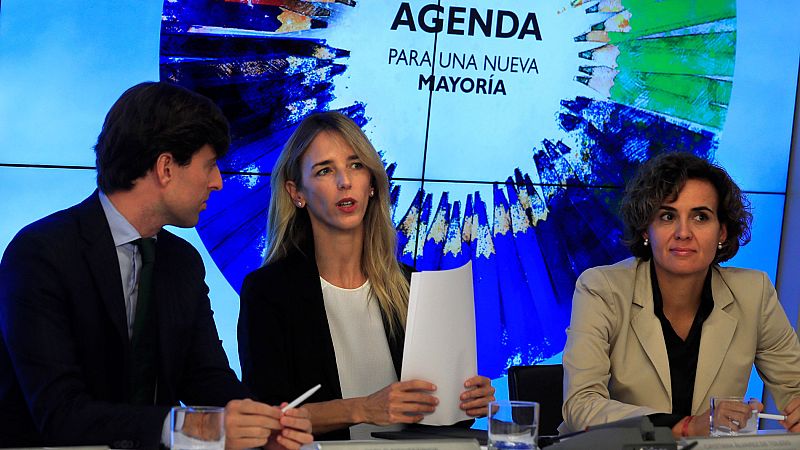 El PP insiste en España Suma y ofrece a Ciudadanos que Arrimadas encabece la lista por Barcelona 