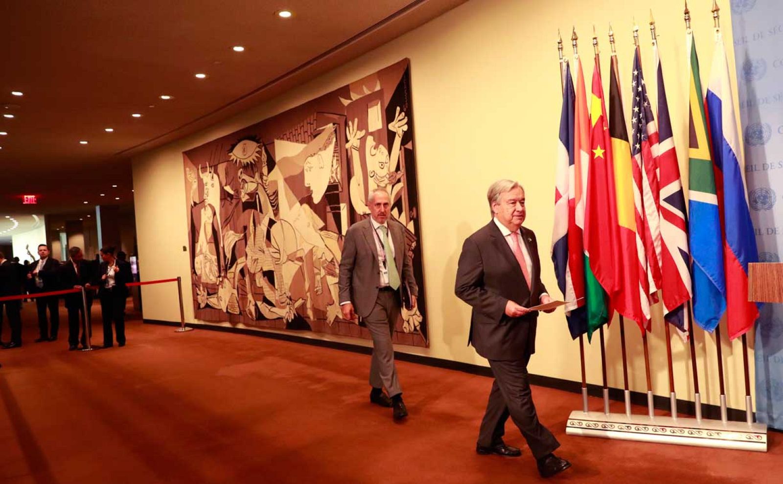 Guterres anuncia la creación del esperado Comité Constitucional sirio para la paz