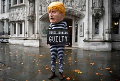 El Supremo británico declara ilegal el cierre del Parlamento decretado por Boris Johnson