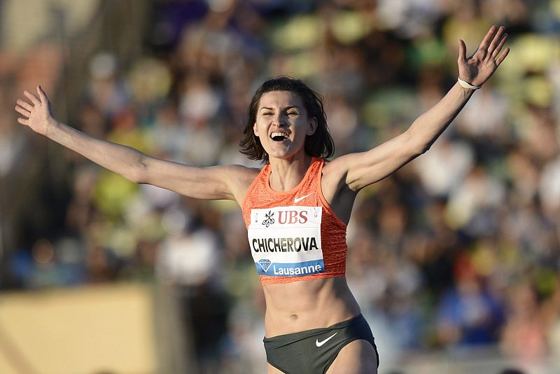 La IAAF confirma la prohibición a Rusia y Chícherova, entre otros, no podrá competir en Doha como neutral
