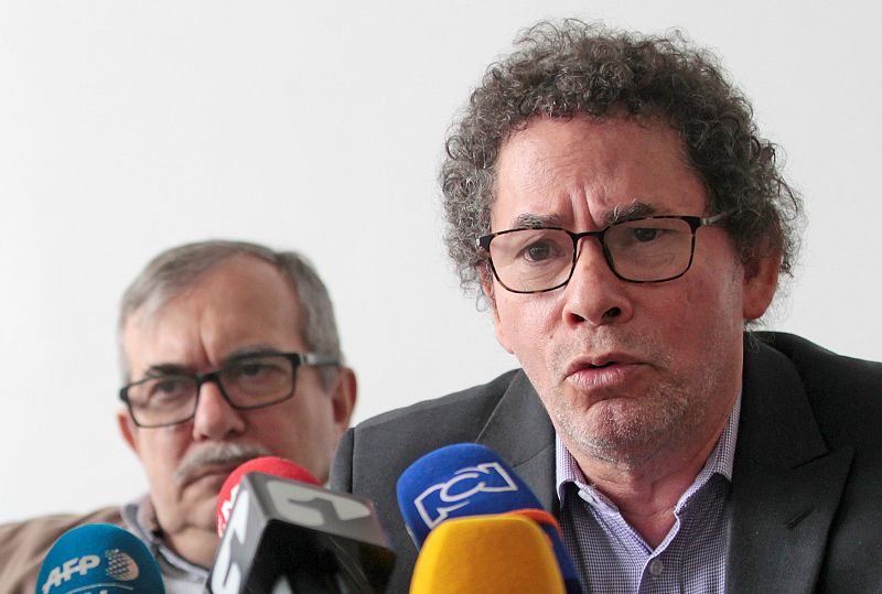Los exlíderes de las FARC reconocen su responsabilidad "ética y política" por los secuestros