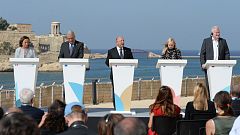 Alemania, Francia, Italia y Malta pactan una solución para gestionar los flujos migratorios del Mediterráneo central