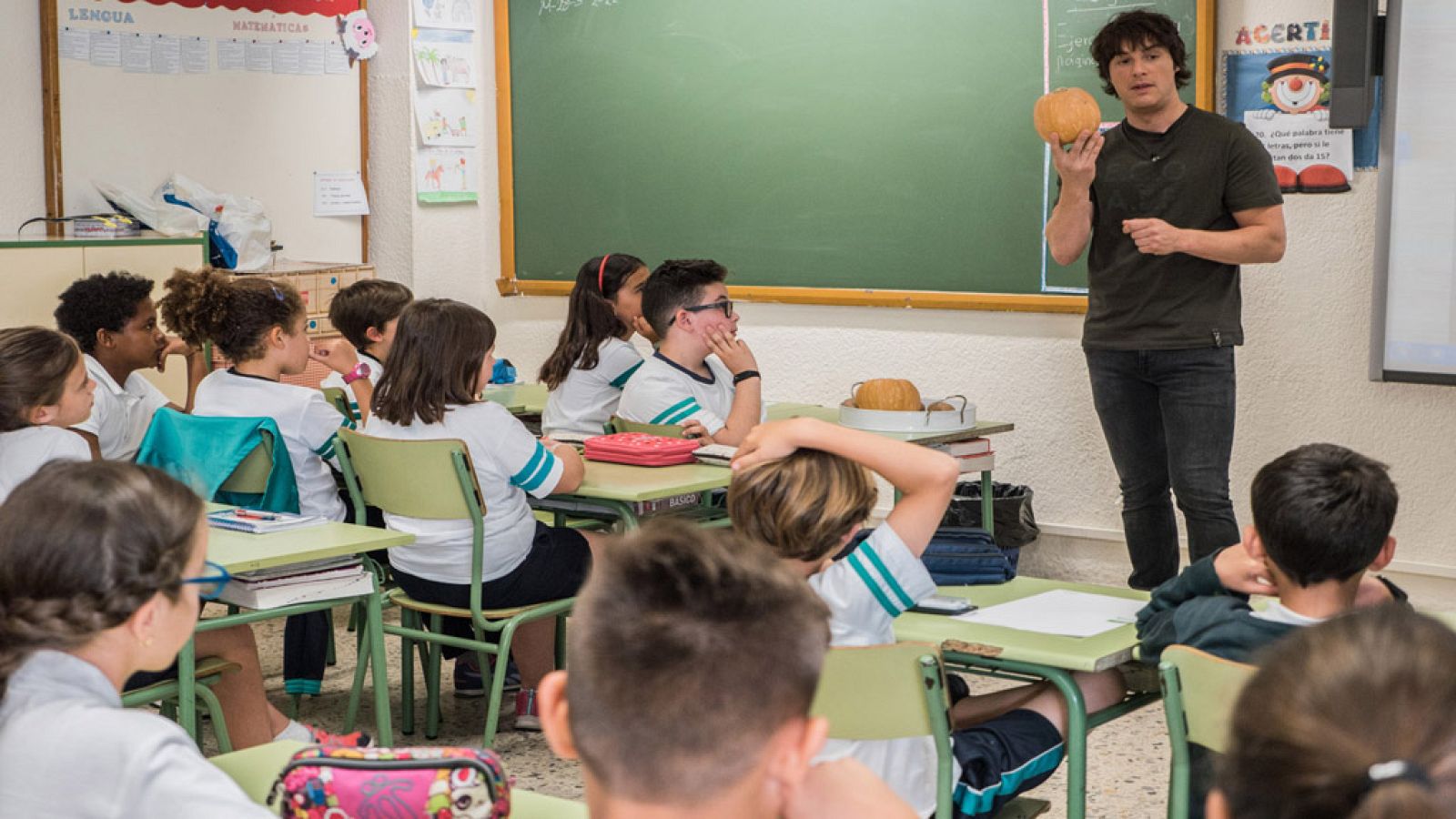 MasterChef Celebrity concienciará a los más pequeños de la importancia de alimentarse bien