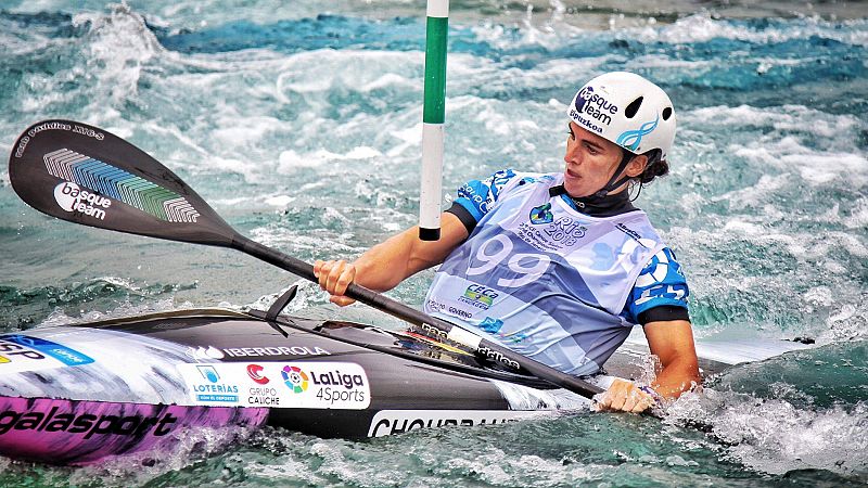 Pleno español en el acceso a semifinales en canoa masculina y kayak femenino