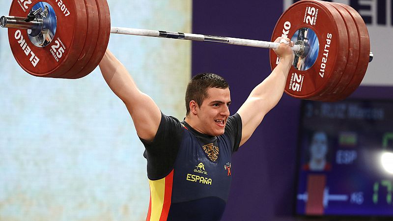 Marcos Ruiz bate el récord de España en 109 kilos y acaba decimotercero del mundo