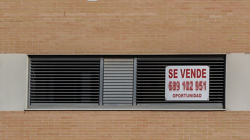 La compra de viviendas dice adiós a las subidas y cae un 7% en el segundo trimestre