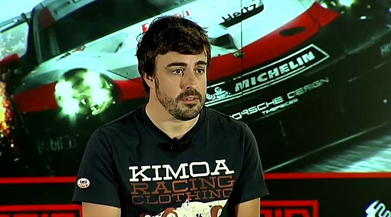 Alonso: "Mi objetivo en Marruecos es acabar y probar sensaciones para el Dakar"
